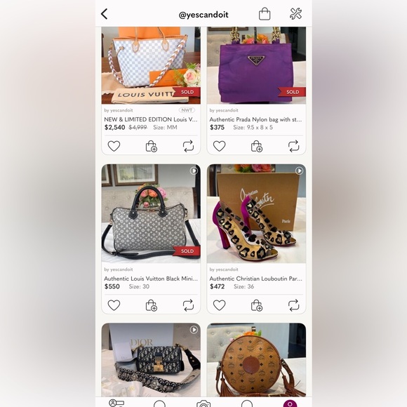 PLEASE CHECK OUT MY CLOSET FOR WELL PRICED AUTHENTIC LUXURY ITEMS - Picture 1 of 1